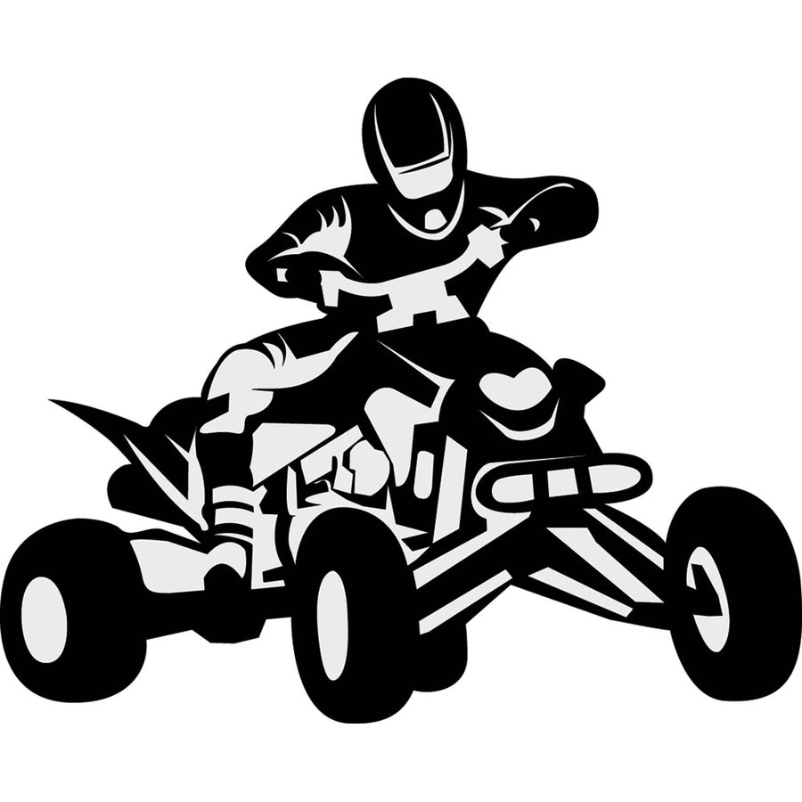 Attack Graphics Rider Decals Quad High Speed#mpn_